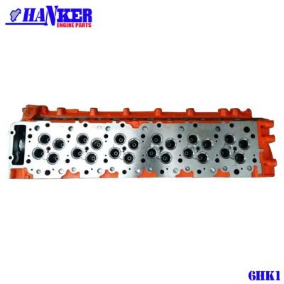 China Direct Injection Isuzu 6HK1 Cylinder Head , High performance Cylinder Head for sale