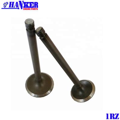 China 1RZ 2RZ-E Diesel Engine Valve Toyota Engine Intake Exhaust Valve 13711-75020 13715-75020 for sale