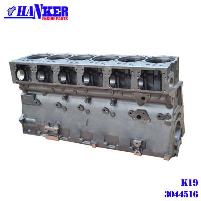 Chine Bloc-cylindres du moteur KTA19 Cummins de camion 3044516 1 ans de garantie à vendre