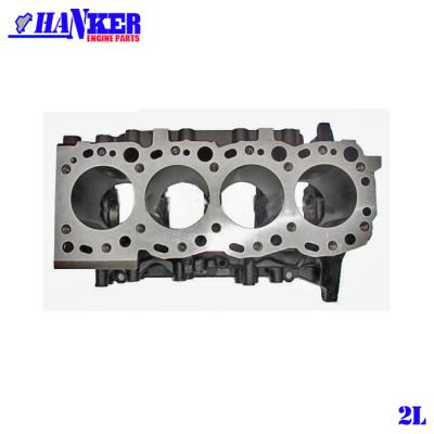 China TOYOTA 2L 2LT Auto Engine Block , 4 Cylinder Engine Block for sale