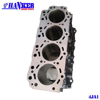 China Hanker Isuzu 4JA1 Diesel Engine Cylinder Block 70kg Stock Available for sale