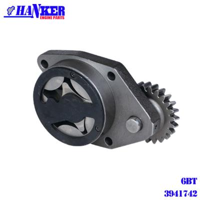 China 6BT PC200-6 Excavator Engine Oil Pump , Cummins Oil Pump 3941742 for sale