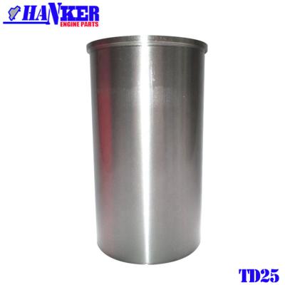 China 11012-44G10 Nissan Forklift Engine Parts For TD25 Cylinder Liner for sale