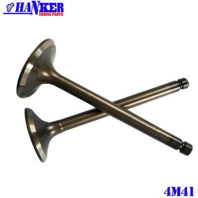 China ME203101 ME203102 Mitsubishi 4M41 Automobile Engine Valves for sale