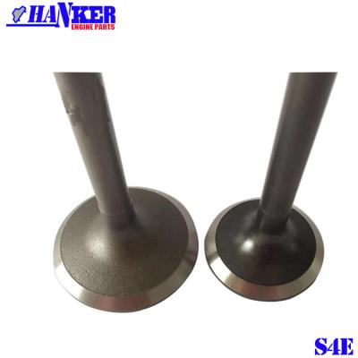 China Mitsubishi S4E Intake Valve Exhaust Valve 34404-00100 30604-01100 for sale