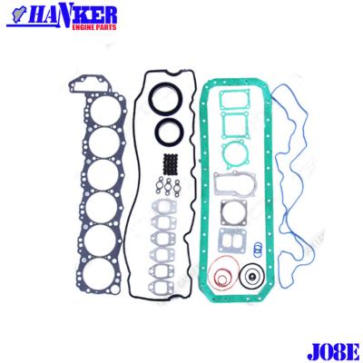 China Hino Metal J08E Engine Cylinder Head Gasket Set for sale