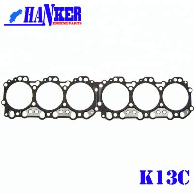 China Diesel Hino K13C Engine Cylinder Head Gasket for sale