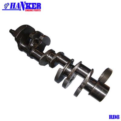 China 12200-97506 10 9 Holes RD8 Engine Crankshaft for sale