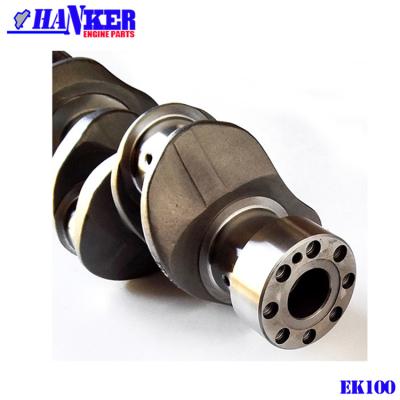 Cina Albero a gomito del motore diesel 13400-1035 di EK100 13400-1032 in vendita