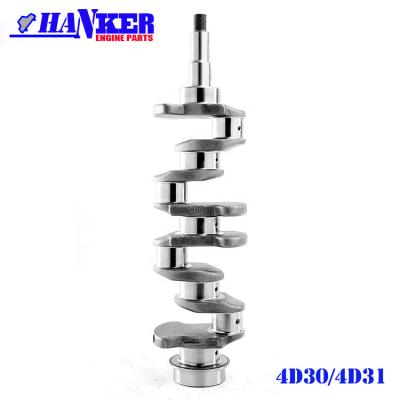 China After Market Engine Parts Alloy Cast Iron Mitsubishi 4D31 Crankshaft MD012320 ME013667 for sale