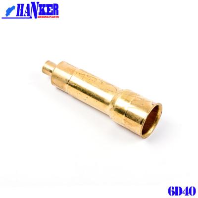 Cina Injector Sleeve Copper Fuel Injector 6D40  ME120079 For Mitsubishi Fuso in vendita