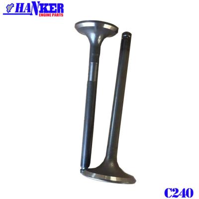 China Car Engine Intake Valve Exhaust General Engineering Valves isuzu C240 for sale