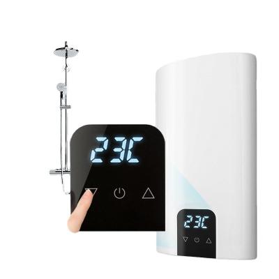 China 2022 Water Heater, Instantaneous Water Heaters, CE Instant Electric Shower Hotel CB ERP Thermostat Induction Electric Water Heaters for sale