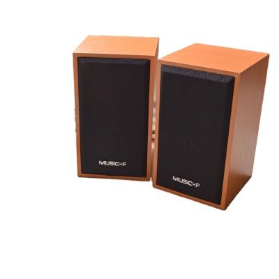 China Outdoor Wooden Desktop Radio Speak Music F D09 Loudspeaker D9A SUSB Speaker Wood For Computer Laptop Wholesale Portable Speaker for sale