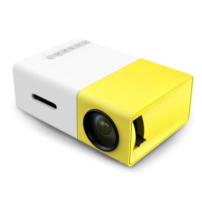 China Without lithium battery inside of TIANPU yg300 mini projector, wifi mini projector, 2022 mini projector for sale