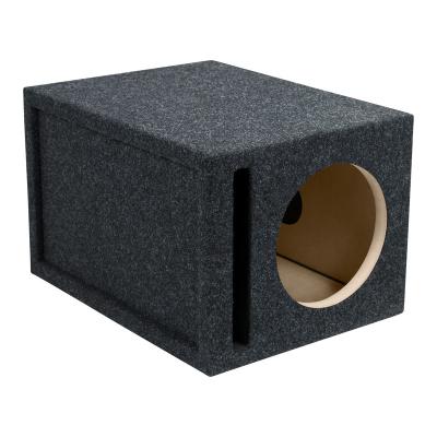 China MDF Wooden Empty Bass Enclosure TIANPU SB-01 15 inch 8 inch car speaker box, party box speaker, box speaker for sale