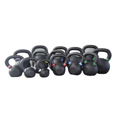 China Powder Coated Powder Coated Cast Iron China Kettlebell for sale