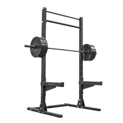 China SALON GYM Equipment Adjustable Power Squat Rack For Weightlifting Strength Training for sale