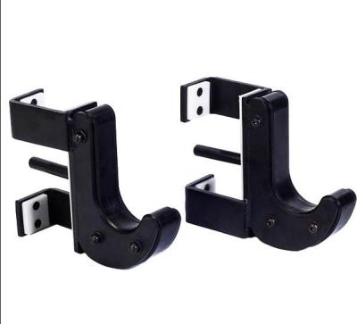 China Durable Gym Equipment Rack and J-Hook Installation Accessories J-Cups for sale