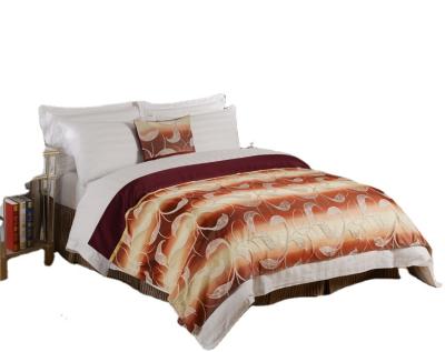 China Durable Satin Stripe OEM New Product Luxury Bed Sheets Bedding Set for sale