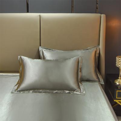 China Factory production and sales of soft pillowcases like silk soft and comfortable satin pillowcases soft satin fabric pillowcases for sale