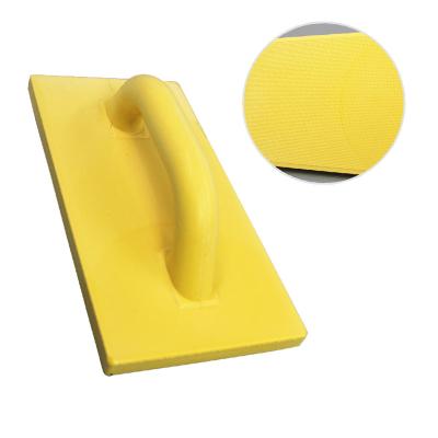 China SQUARE Plastic 14X28 PU Float Foam Trowel Concrete Building Tools For Hardware Tools Making for sale