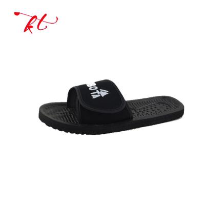 China Fashion Trend Top Selling Guaranteed New Design Outdoor Indoor Quality Strap Sliders Eva Slippers For Men for sale