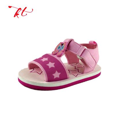 China Good Quality Girls Anti-slippery Hot Selling Shiny Sandals, Sports Sandals for sale