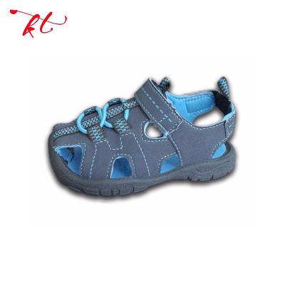 China Hot Sale Relaxation Closed Toe Baby Sandal, Cute Baby Boy Barefoot Sandals for sale