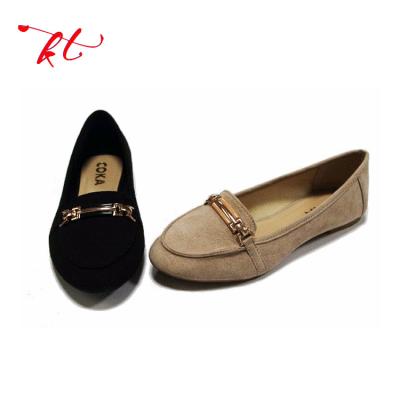 China High Quality Durable Slip On Wearing Various Women Spring Funky Flat Shoes for sale