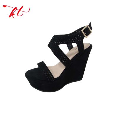 China Wholesale Cheap Top Quality Relaxation Sandals, Girls Platform High Heel Sandals for sale