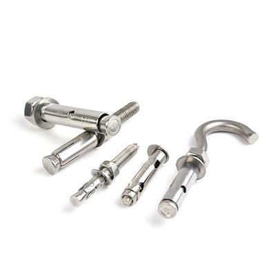 China 304/316 Stainless Steel Expansion Dyna Anchor Wedge Anchor Bolt for sale