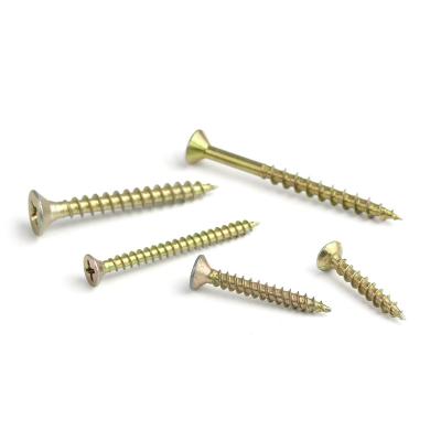 China DIN7505 Countersunk Truss Flat Head Torx Galvanized Self Tapping Wood Screws Chipboard Screws for sale