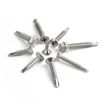 China HEX Stainless Steel DIN7504M Phillips Pan Head Self Drilling Screw for sale