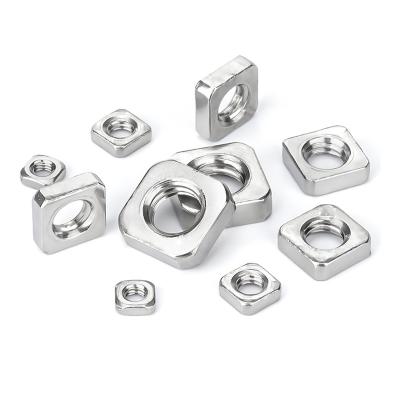 China SS304 DIN557 Heavy Industry Square Nuts for sale