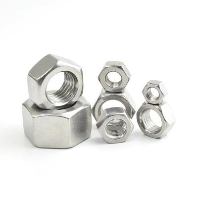 China SS304 DIN934 Heavy Industry Hex Nuts for sale