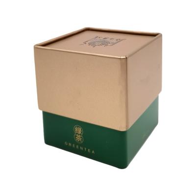 China Recycled Packaging Materials Small Packaging Box Custom Moving Container Boxes For Tea for sale