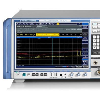 China Features and high speed ESW8 of R&S ESW8 EMI Test Receiver Excellent measurement RF for sale