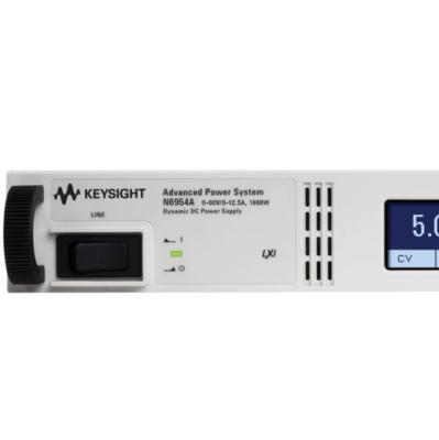 China Keysight Used DC Power Supply of N6954A, 80V, 12.5A, 1000W (Agilent N6954A) N6954A for sale