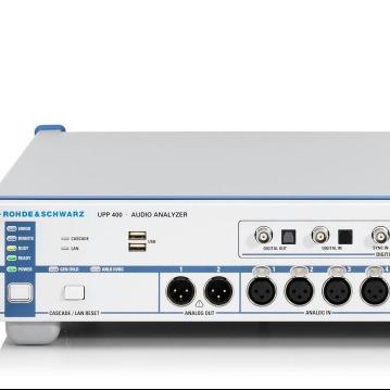 China R&S UP multi-channel, cost-effective audio analyzer, for use in the lab and in production for sale