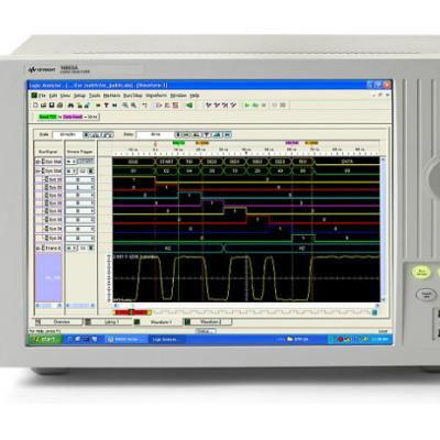 China KEYSIGHT 16803A 102-Channel 16803A Handheld Logic Analyzer for sale