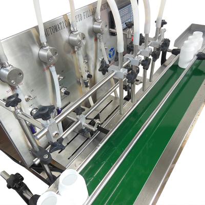 China Automatic Beverage 4 Heads Oil Bottle Filling Machine for sale