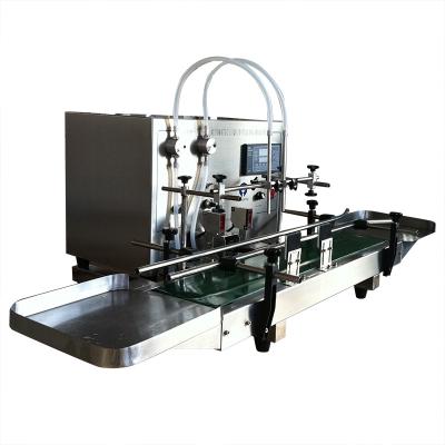 China Automatic 2 Head Beverage Liquid Dosing Machine for sale