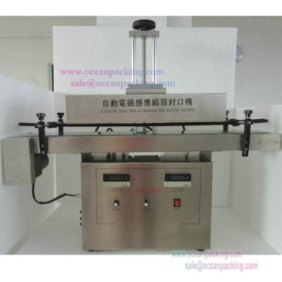 China Automatic Plastic Food Box Sealing Machine for sale