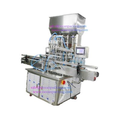 China Automatic Beverage Cream Filling Machine For Cosmetic for sale