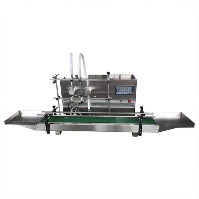 China High Speed ​​Automatic Beverage Liquid Bottle Filling Machine for sale