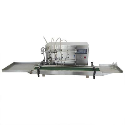 China Automatic 4heads Beverage Filling Machine Liquid For 20ml for sale