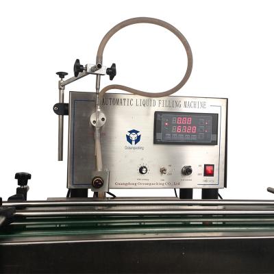 China Automatic food small size 10ml eliquid filling machine for sale