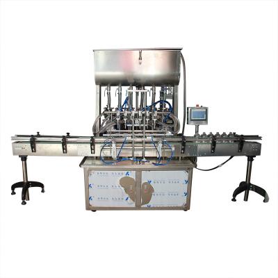 China Automatic 6 heads beverage honey filling machine with cheap price for sale