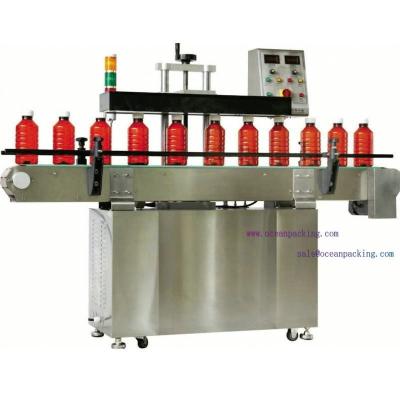 China Automatic Food Electromagnetic Induction Sealing Machine With High Speed for sale